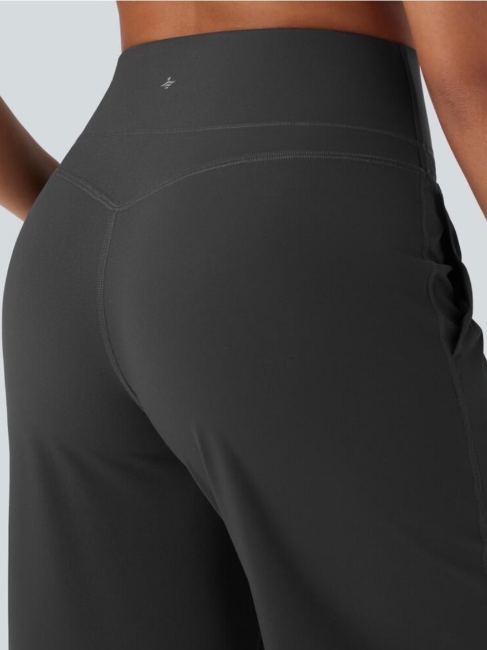 Halara UltraSculpt High Waisted Tummy Control Straight Leg Yoga Pants Large EUC - Picture 3 of 6